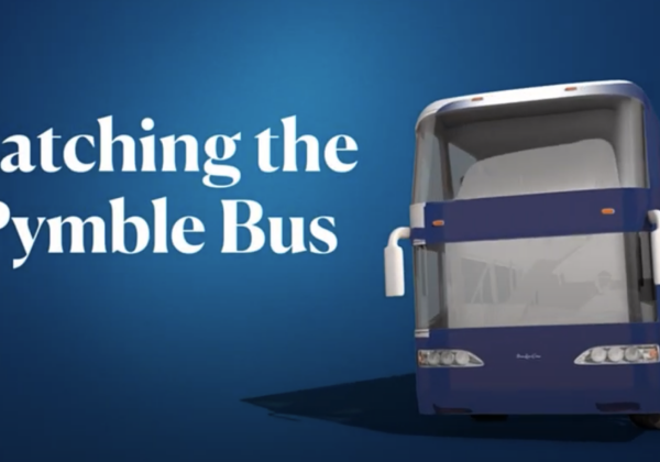 Catching the Pymble Bus